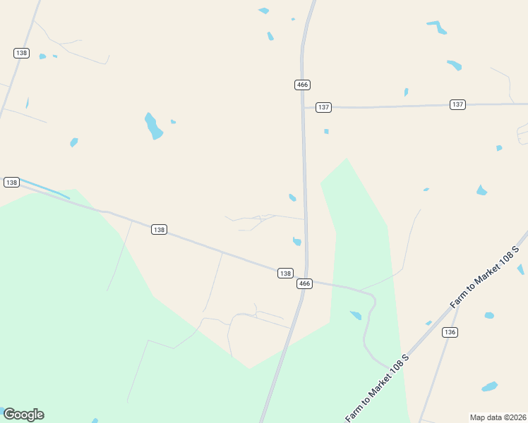 map of restaurants, bars, coffee shops, grocery stores, and more near 1952 Farm to Market 466 in Cost