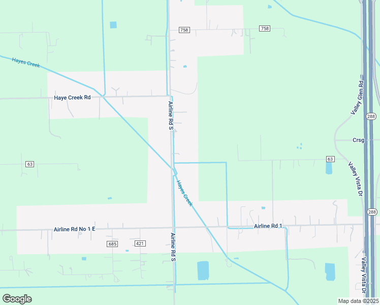 map of restaurants, bars, coffee shops, grocery stores, and more near 11737 County Road 48 in Rosharon