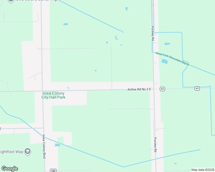 map of restaurants, bars, coffee shops, grocery stores, and more near 4621 Airline Road No 2 East in Rosharon
