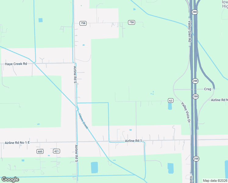 map of restaurants, bars, coffee shops, grocery stores, and more near 2423 County Road 63 in Rosharon