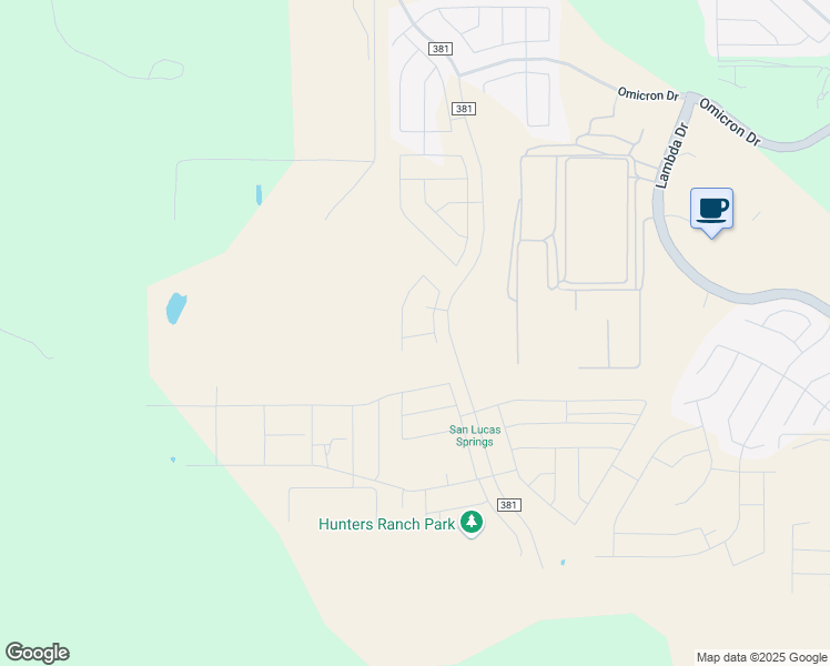 map of restaurants, bars, coffee shops, grocery stores, and more near 14340 Lambda Drive in San Antonio