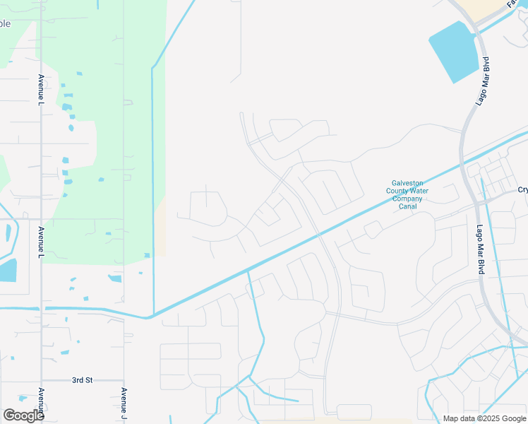 map of restaurants, bars, coffee shops, grocery stores, and more near 5200 Santo Park Road in Dickinson