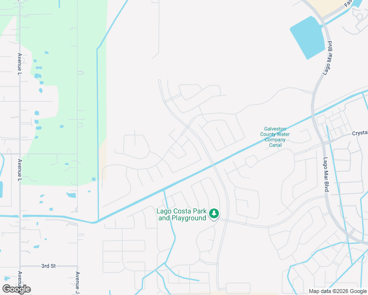 map of restaurants, bars, coffee shops, grocery stores, and more near 5200 Santo Park Road in Dickinson