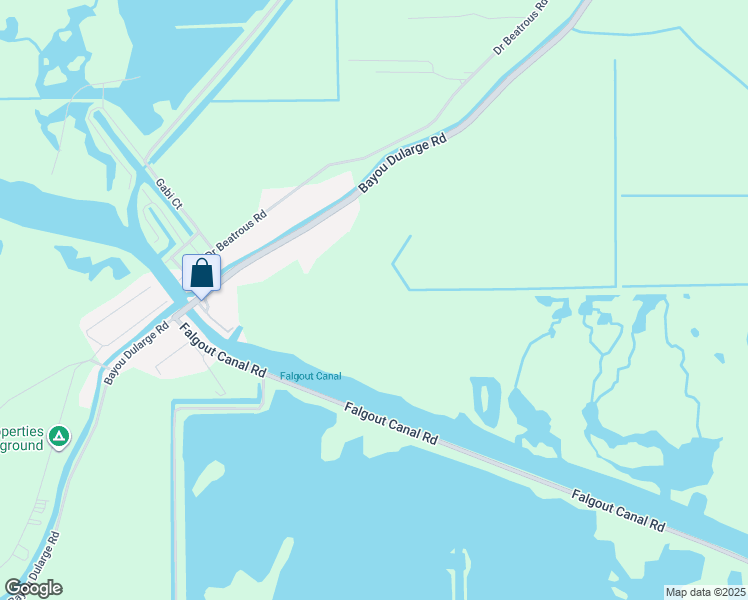 1779 Bayou Dularge Road, Terrebonne Parish LA Walk Score