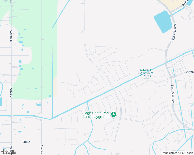 map of restaurants, bars, coffee shops, grocery stores, and more near 5200 Santo Park Road in Dickinson