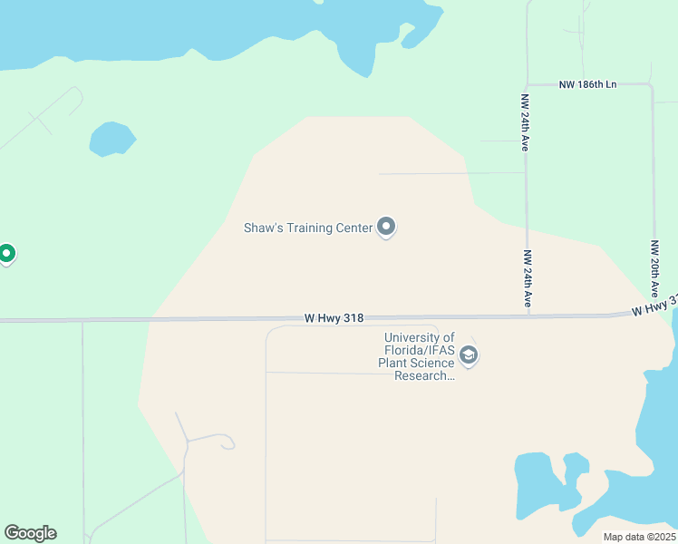 map of restaurants, bars, coffee shops, grocery stores, and more near 2985 West Highway 318 in Citra