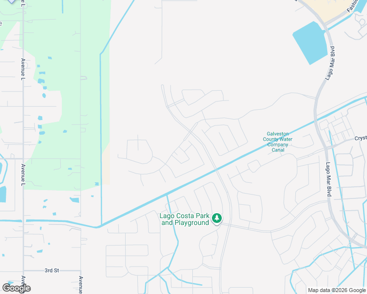 map of restaurants, bars, coffee shops, grocery stores, and more near 5200 Santo Park Road in Dickinson