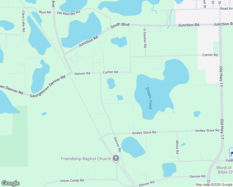 map of restaurants, bars, coffee shops, grocery stores, and more near 148 Denver Road in Crescent City