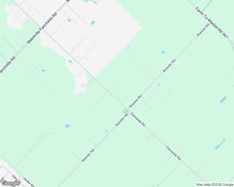 map of restaurants, bars, coffee shops, grocery stores, and more near 10803 Oberrender Road in Needville