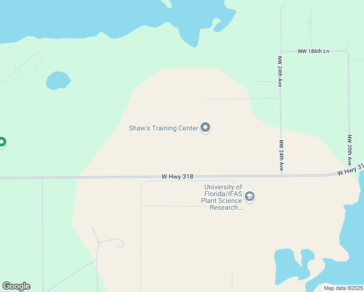 map of restaurants, bars, coffee shops, grocery stores, and more near 2985 West Highway 318 in Citra