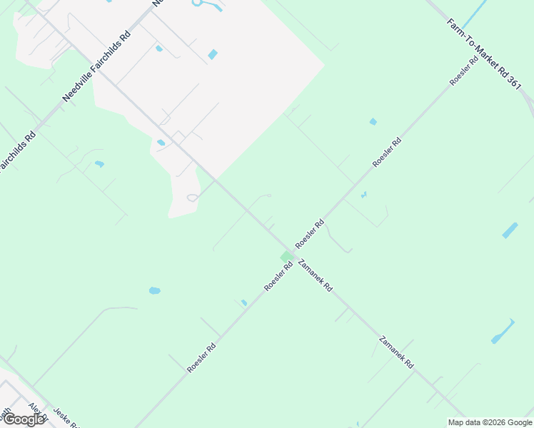 map of restaurants, bars, coffee shops, grocery stores, and more near 10803 Oberrender Road in Needville