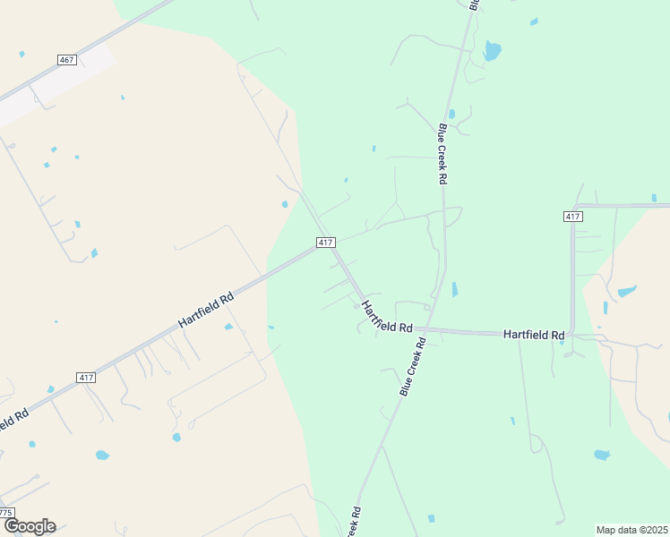 map of restaurants, bars, coffee shops, grocery stores, and more near 2471 Hartfield Road in La Vernia