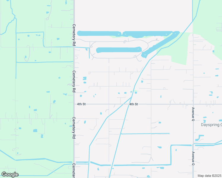 map of restaurants, bars, coffee shops, grocery stores, and more near 13535 Washington Street in Santa Fe