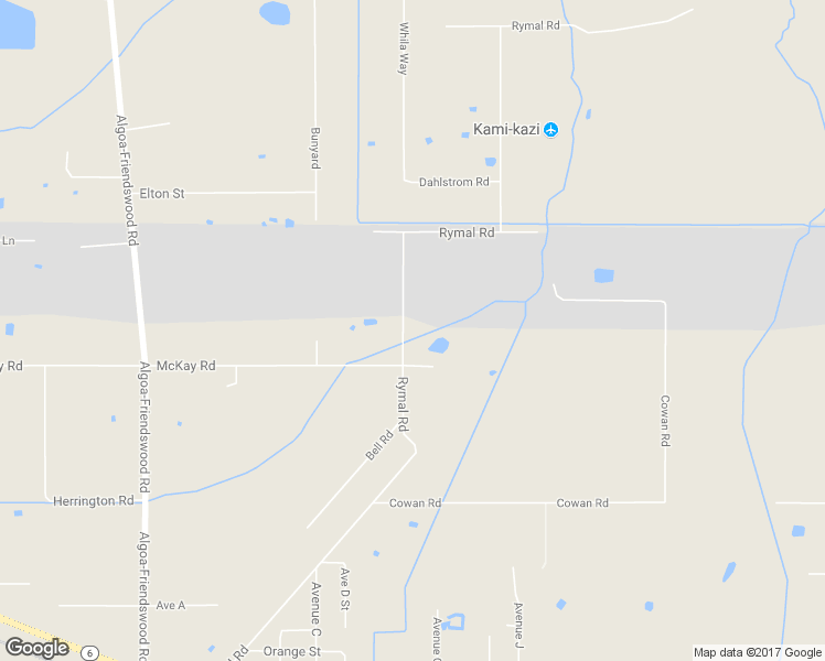 map of restaurants, bars, coffee shops, grocery stores, and more near 1208 Rymal Road in Alvin