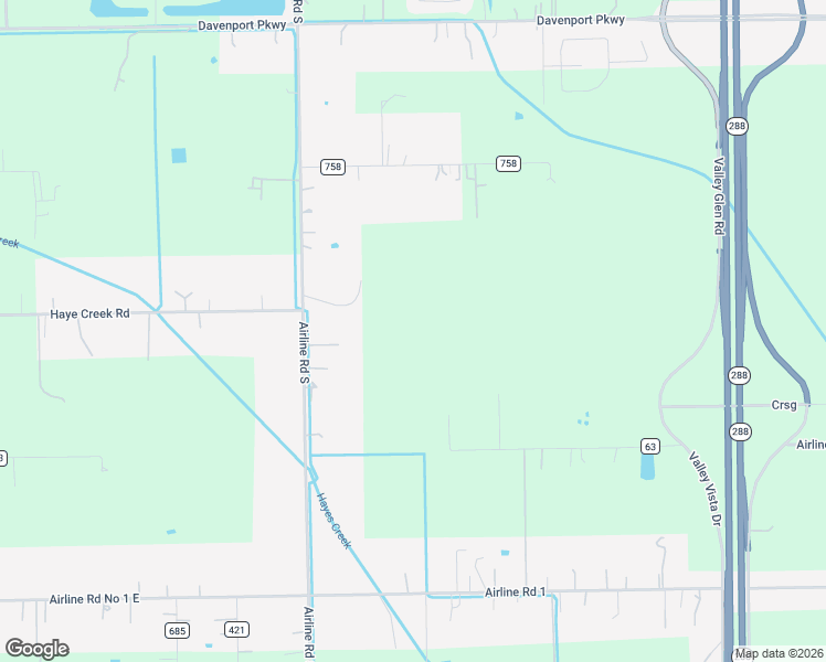 map of restaurants, bars, coffee shops, grocery stores, and more near 2423 County Road 63 in Rosharon