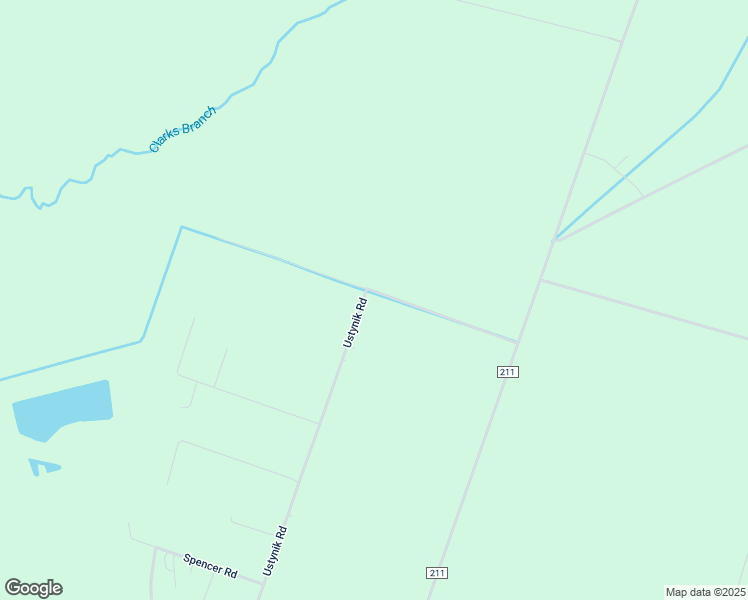 map of restaurants, bars, coffee shops, grocery stores, and more near 980 Ustynik Road in Wharton