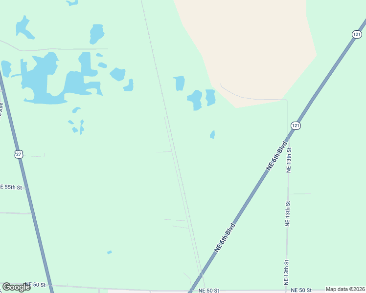 map of restaurants, bars, coffee shops, grocery stores, and more near 5550 Florida 121 in Williston