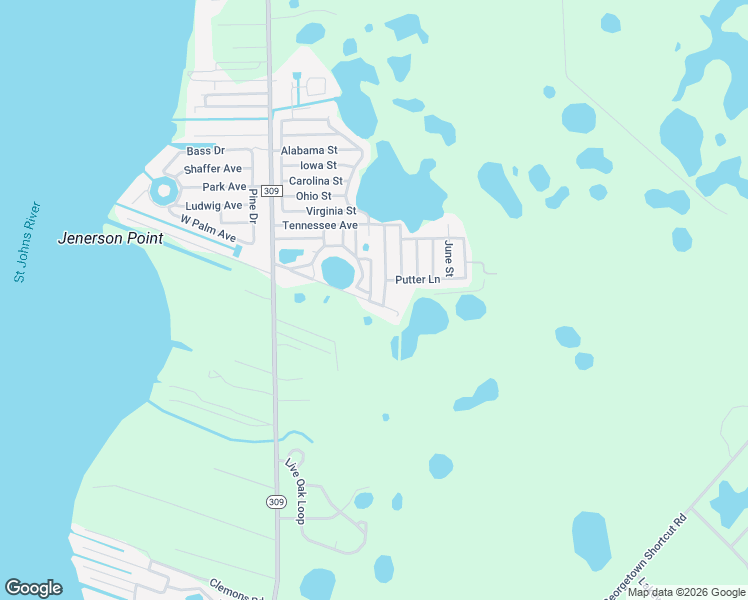 map of restaurants, bars, coffee shops, grocery stores, and more near 116 Cypress Street in Crescent City