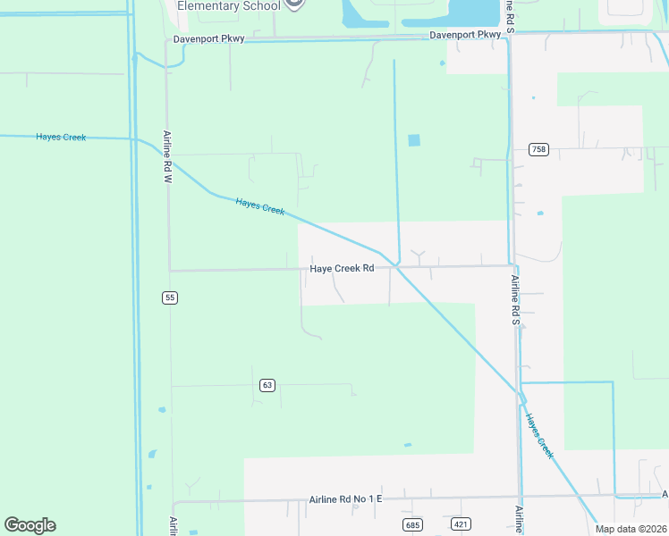 map of restaurants, bars, coffee shops, grocery stores, and more near 1511 County Road 382 in Rosharon