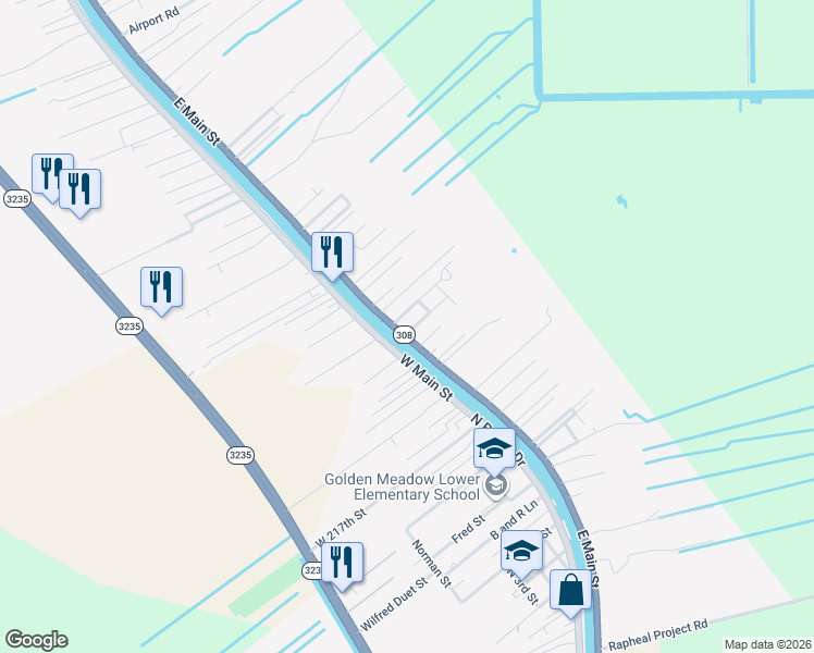 map of restaurants, bars, coffee shops, grocery stores, and more near 100-124 E 153rd St in Galliano