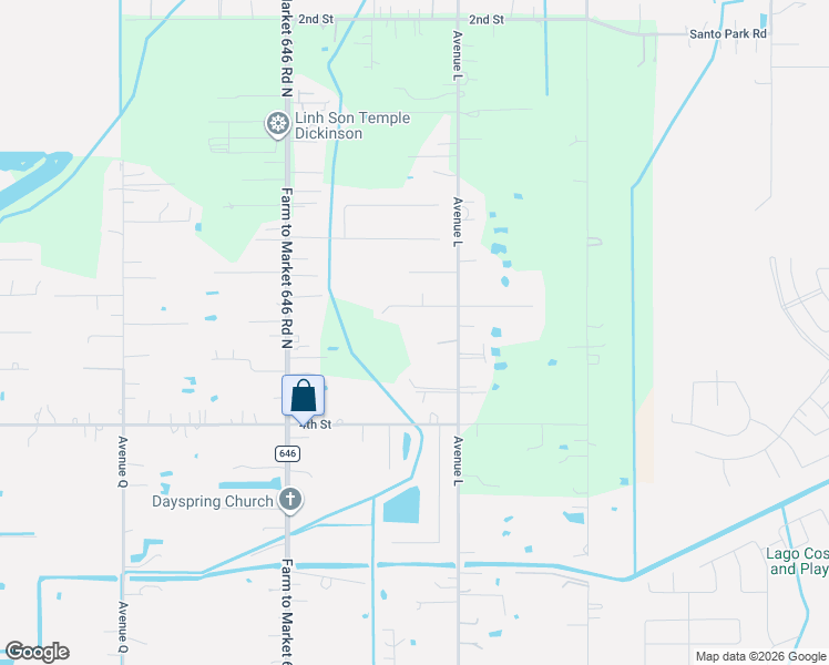 map of restaurants, bars, coffee shops, grocery stores, and more near 12334 Young Circle in Santa Fe