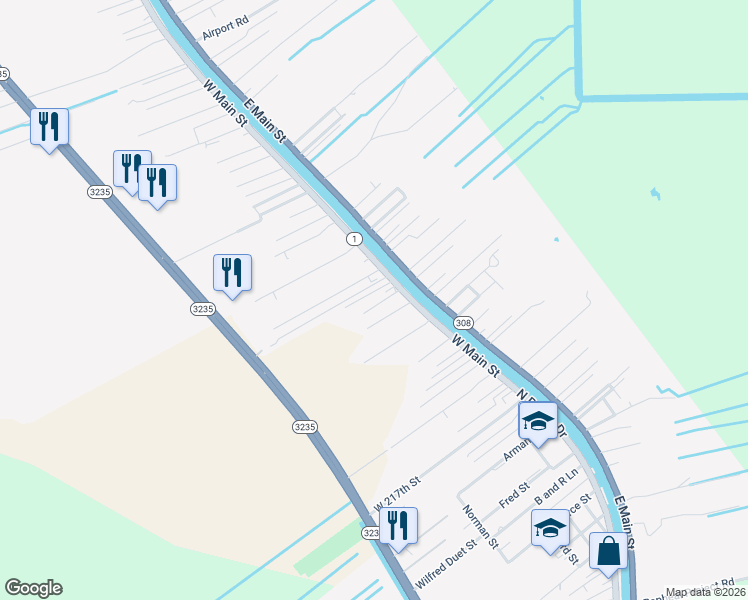 map of restaurants, bars, coffee shops, grocery stores, and more near 111-115 W 207th St in Galliano