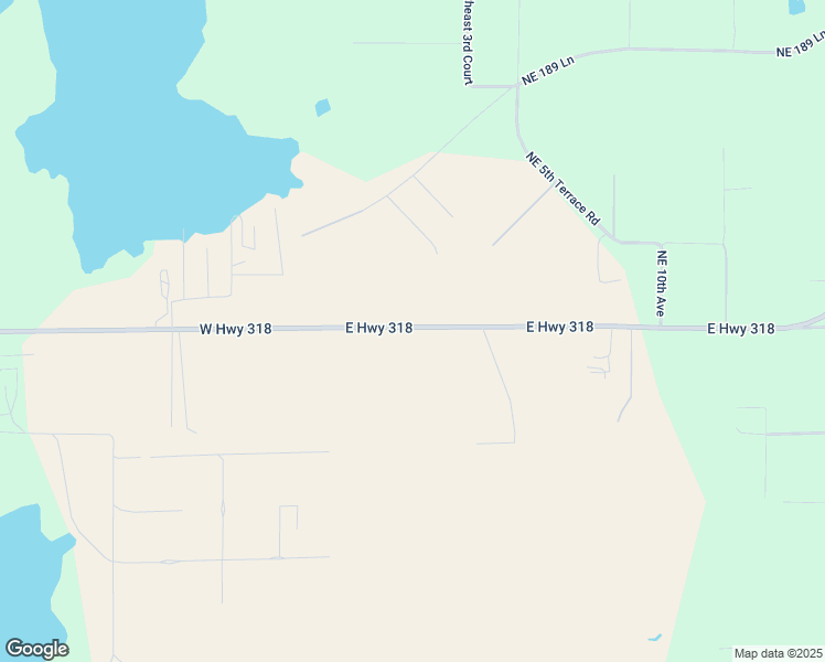 map of restaurants, bars, coffee shops, grocery stores, and more near 700 East Co Highway 318 in Citra