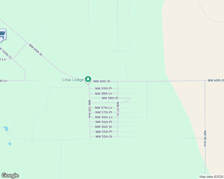 map of restaurants, bars, coffee shops, grocery stores, and more near 9796 Northwest 59th Place in Chiefland