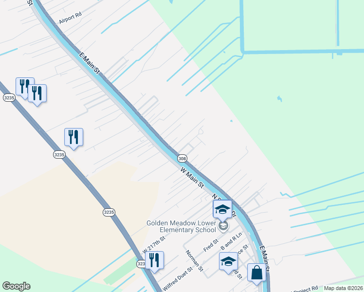 map of restaurants, bars, coffee shops, grocery stores, and more near 100-124 E 153rd St in Galliano