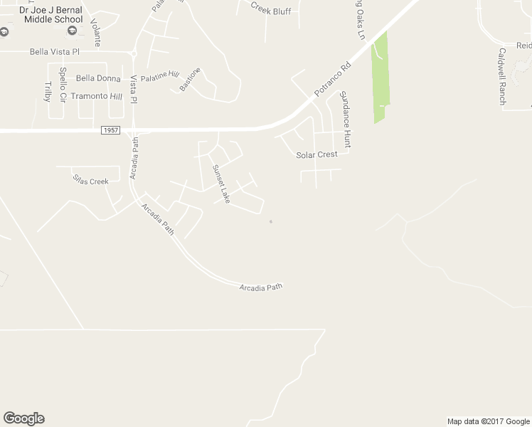 map of restaurants, bars, coffee shops, grocery stores, and more near 13518 Misty Views in San Antonio