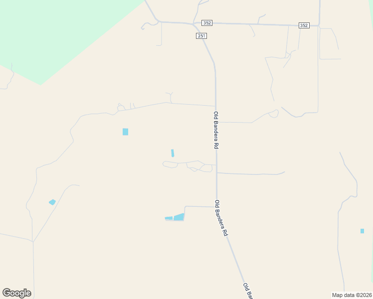 map of restaurants, bars, coffee shops, grocery stores, and more near 397 Private Road 322 in Hondo