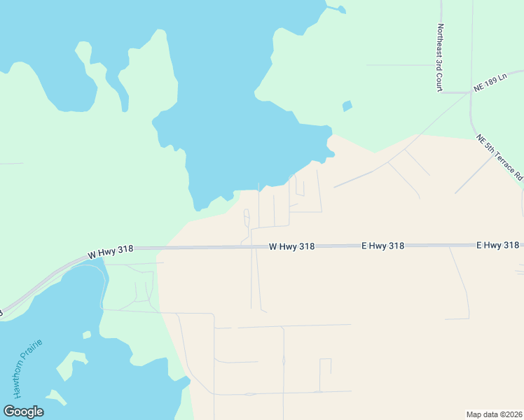 map of restaurants, bars, coffee shops, grocery stores, and more near 18433 Northwest 5th Court in Citra
