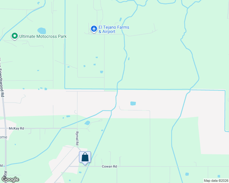 map of restaurants, bars, coffee shops, grocery stores, and more near 4799 Rymal Rd in Alvin