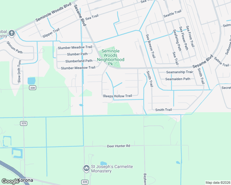 map of restaurants, bars, coffee shops, grocery stores, and more near 9 Slate Wood Court in Palm Coast