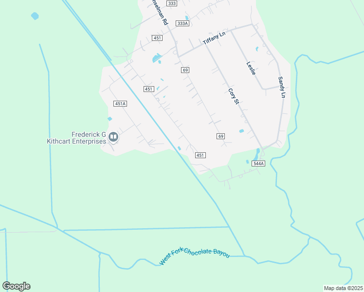 map of restaurants, bars, coffee shops, grocery stores, and more near 10844 Leedy Road in Manvel