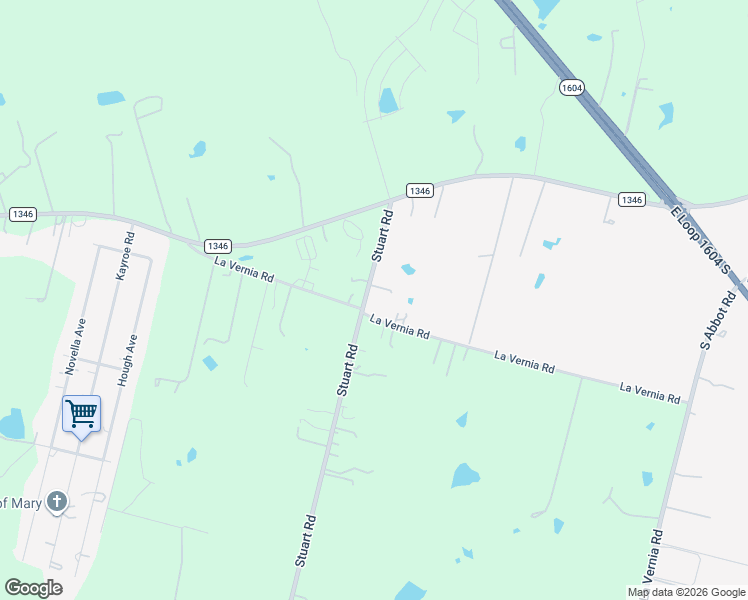 map of restaurants, bars, coffee shops, grocery stores, and more near 678 Stuart Road in Adkins