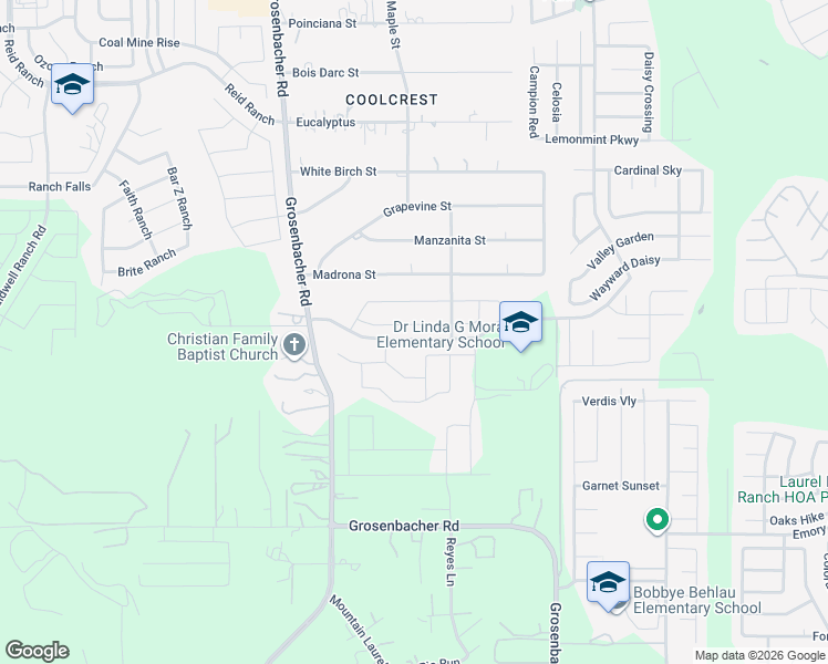 map of restaurants, bars, coffee shops, grocery stores, and more near 12025 Pearl Jubilee in San Antonio