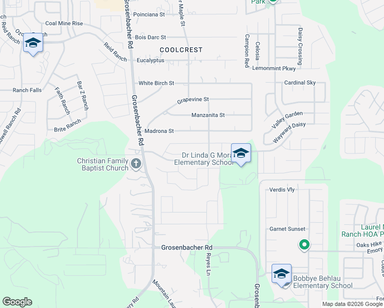 map of restaurants, bars, coffee shops, grocery stores, and more near 11943 Pearl Jubilee in San Antonio