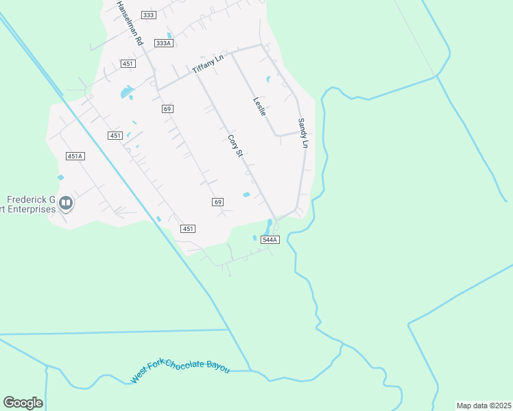 map of restaurants, bars, coffee shops, grocery stores, and more near 11008 Cory Street in Manvel