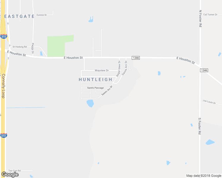 map of restaurants, bars, coffee shops, grocery stores, and more near 6034 Saints Arc Drive in San Antonio