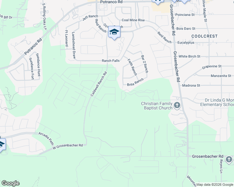 map of restaurants, bars, coffee shops, grocery stores, and more near 1475 Grosenbacher Rd in San Antonio