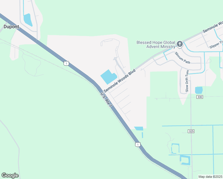 map of restaurants, bars, coffee shops, grocery stores, and more near 3 Squirrel Place in Palm Coast