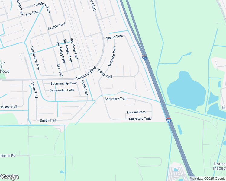 map of restaurants, bars, coffee shops, grocery stores, and more near 18 Seton Place in Palm Coast