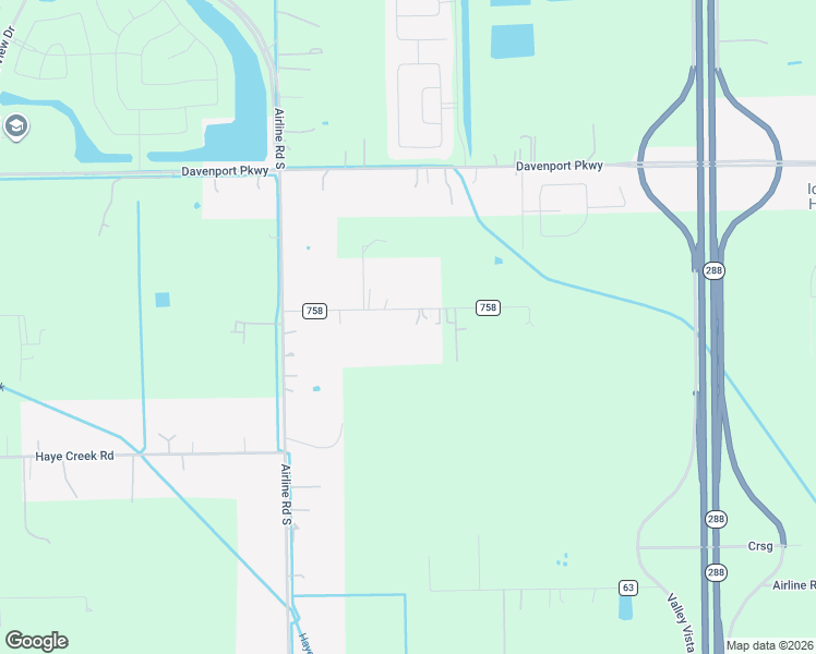 map of restaurants, bars, coffee shops, grocery stores, and more near 2410 County Road 758 in Rosharon