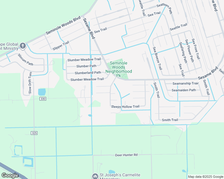 map of restaurants, bars, coffee shops, grocery stores, and more near 10 Sleepy Hollow Trail in Palm Coast