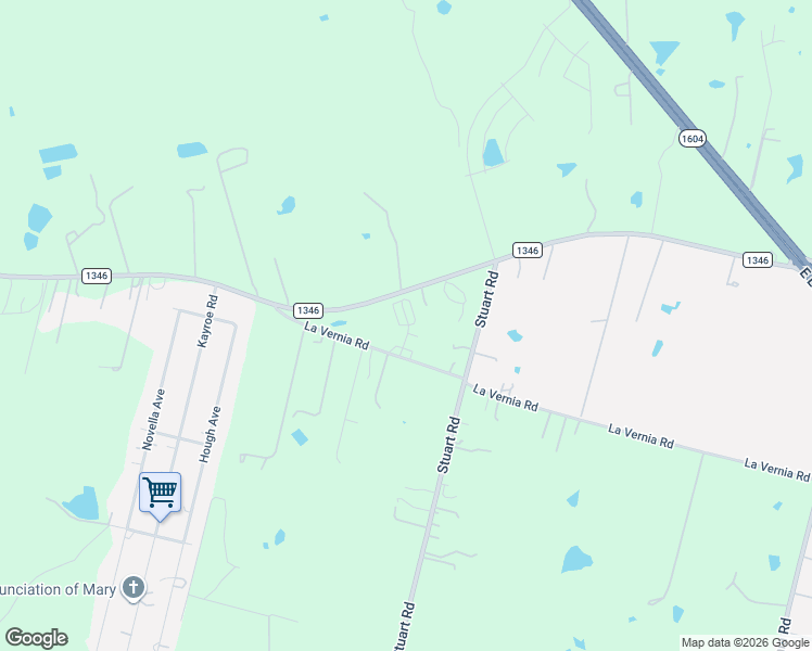 map of restaurants, bars, coffee shops, grocery stores, and more near 10625 La Vernia Road in Adkins