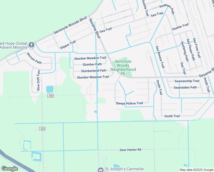 map of restaurants, bars, coffee shops, grocery stores, and more near 12 Slatington Place in Palm Coast