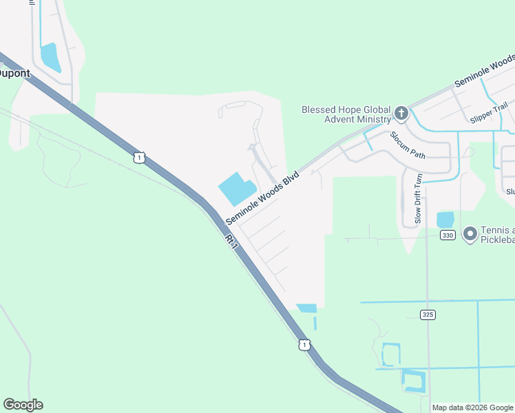 map of restaurants, bars, coffee shops, grocery stores, and more near 11 Squirrel Place in Palm Coast