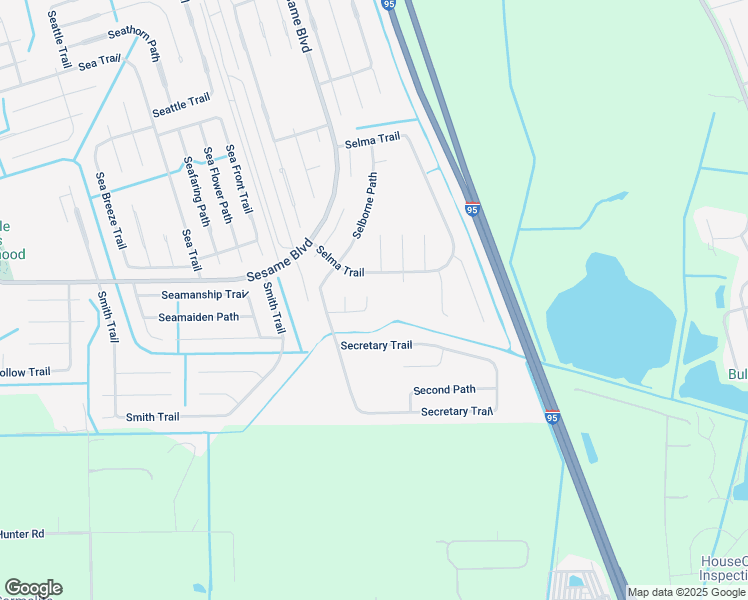 map of restaurants, bars, coffee shops, grocery stores, and more near 18 Seton Place in Palm Coast