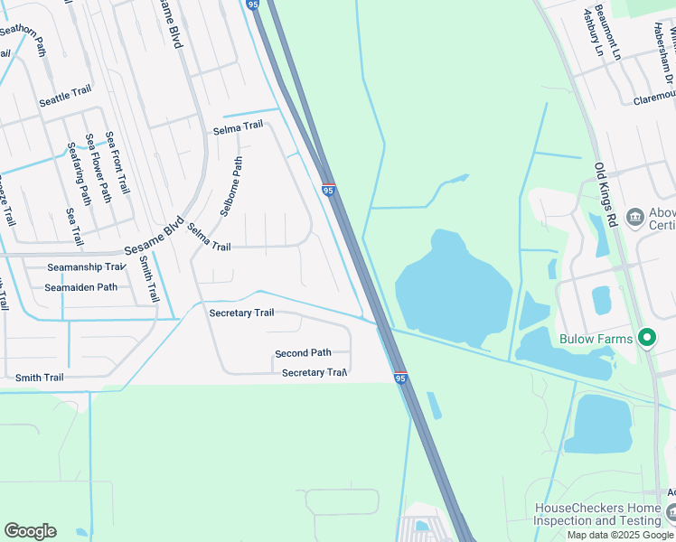 map of restaurants, bars, coffee shops, grocery stores, and more near 17 September Place in Palm Coast